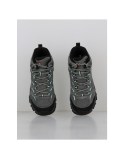 Chaussures de randonnée moab 3 mid gtx gris femme - Merrell