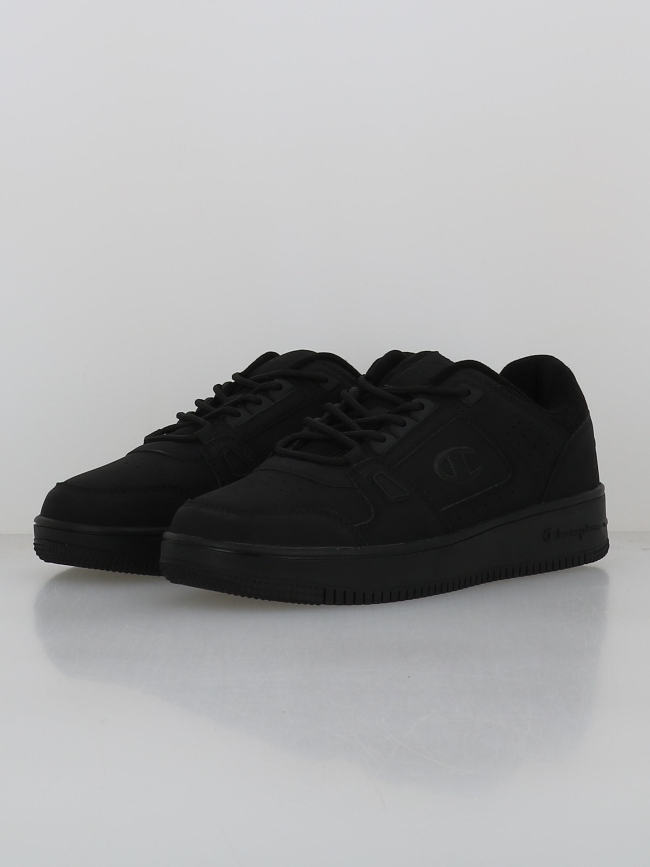 Baskets rebound low cord noir homme - Champion