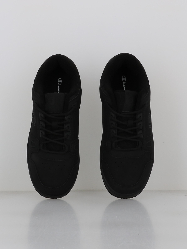 Baskets rebound low cord noir homme - Champion