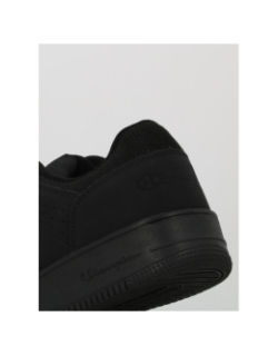 Baskets rebound low cord noir homme - Champion