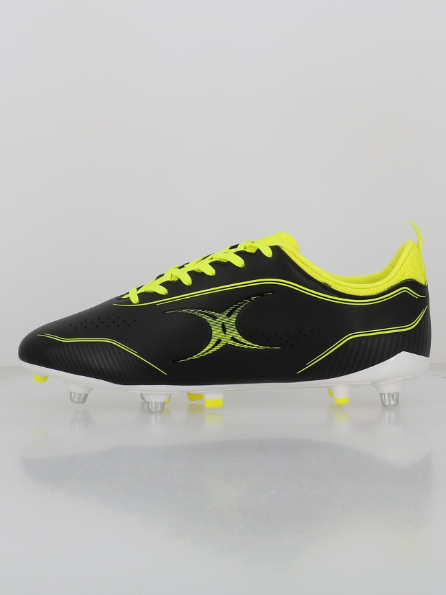 Chaussures de rugby hybride cage torq 6s fluo homme - Gilbert