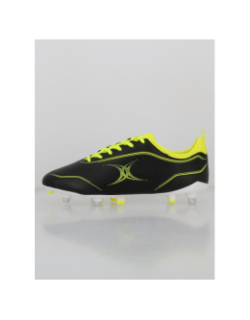 Chaussures de rugby hybride cage torq 6s fluo homme - Gilbert