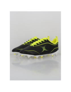 Chaussures de rugby hybride cage torq 6s fluo homme - Gilbert