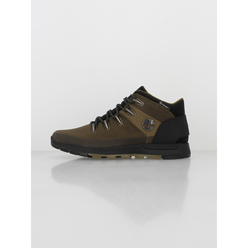 Chaussure sprint trekker mid vert homme - Timberland