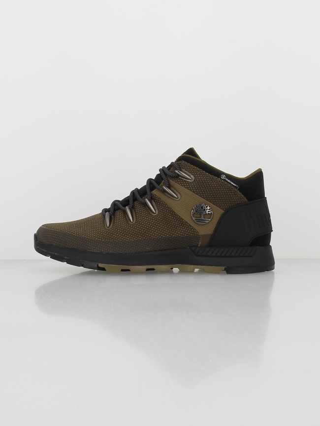 Chaussure sprint trekker mid vert homme - Timberland