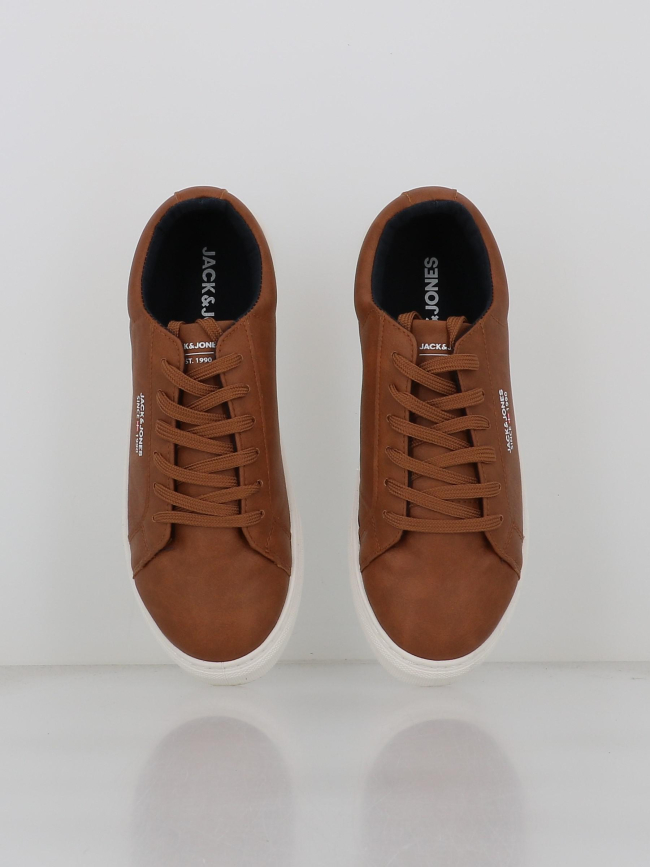 Baskets duncan marron homme - Jack & Jones