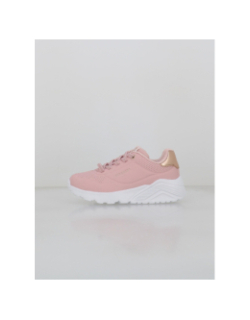 Baskets uno lite rose fille - Skechers