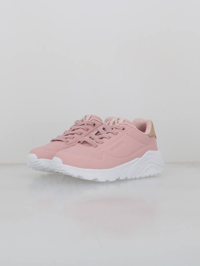 Baskets uno lite rose fille - Skechers