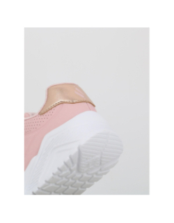 Baskets uno lite rose fille - Skechers