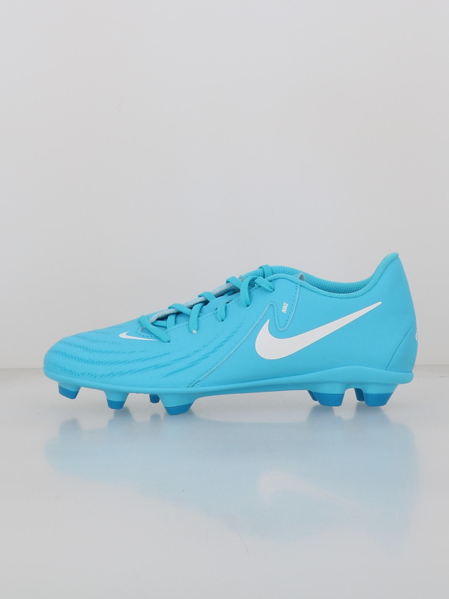 Chaussures de football phantom gx II fg/mg bleu homme - Nike