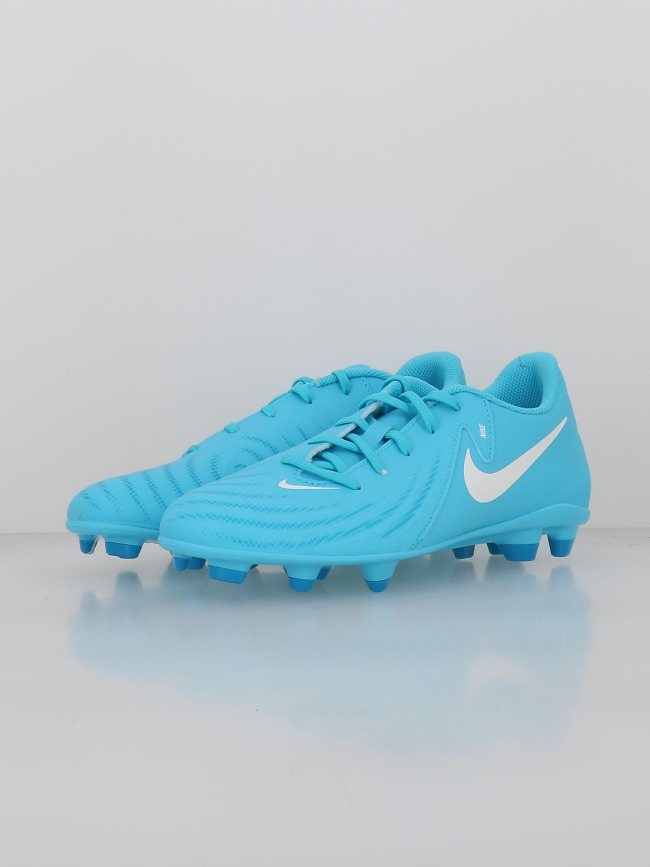 Chaussures de football phantom gx II fg/mg bleu homme - Nike