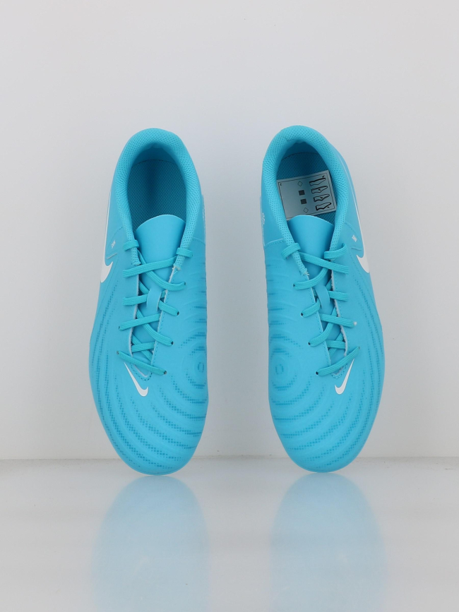 Chaussures de football phantom gx II fg/mg bleu homme - Nike