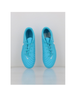 Chaussures de football phantom gx II fg/mg bleu homme - Nike