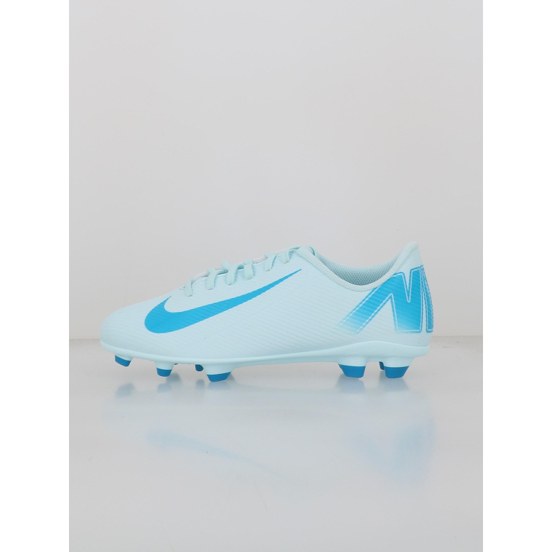 Chaussures de football vapor 16 club fg/mg bleu enfant - Nike