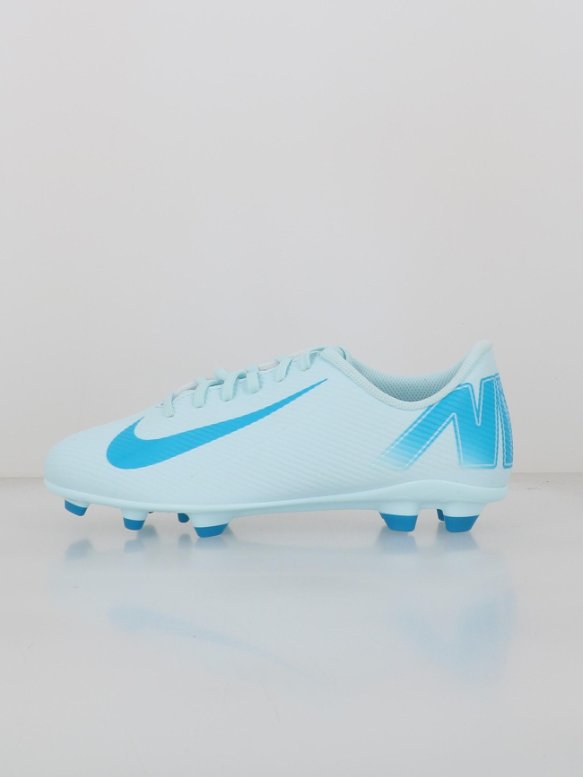 Chaussures de football vapor 16 club fg/mg bleu enfant - Nike