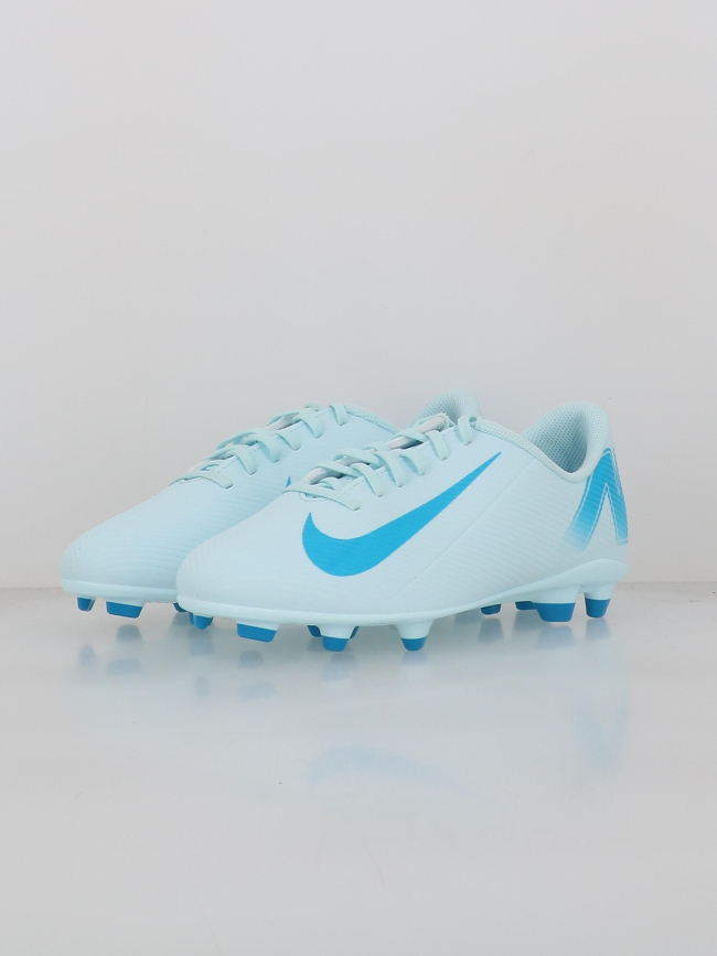 Chaussures de football vapor 16 club fg/mg bleu enfant - Nike