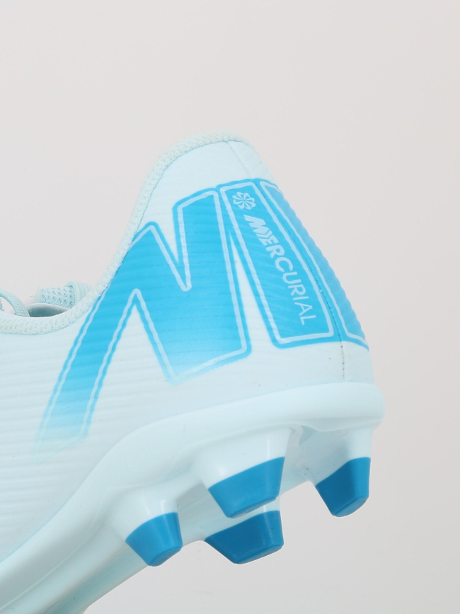 Chaussures de football vapor 16 club fg/mg bleu enfant - Nike