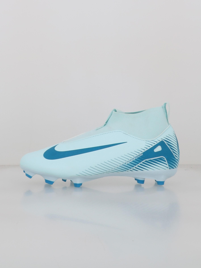 Chaussures de football zoom superfly 10fg/mg bleu enfant - Nike