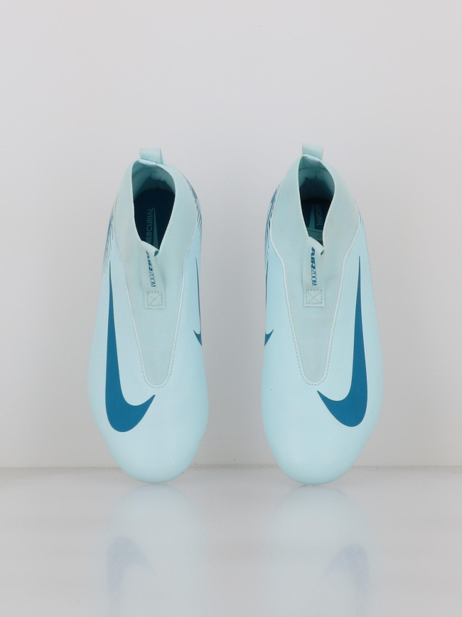 Chaussures de football zoom superfly 10fg/mg bleu enfant - Nike