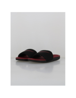 Claquettes kawa slide gs ps bordeaux noir enfant - Nike