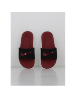 Claquettes kawa slide gs ps bordeaux noir enfant - Nike