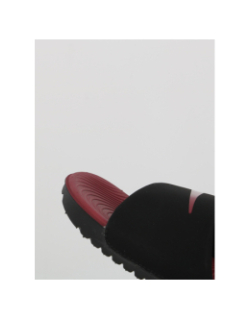 Claquettes kawa slide gs ps bordeaux noir enfant - Nike