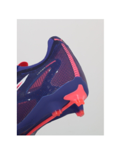 Chaussures de football ultra pro fg/ag bleu rose homme - Puma