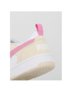 Basket rebound v6 lo beigen enfant et adolescent - Puma