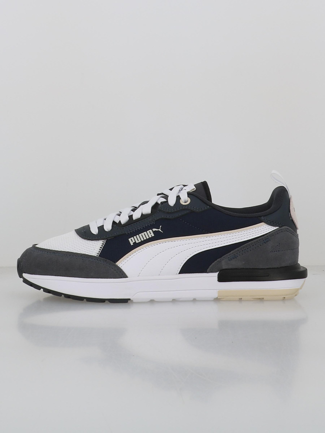 Baskets r22 gris bleu marine homme Puma wimod