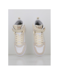 Baskets montantes rbd game blanc beige homme - Puma