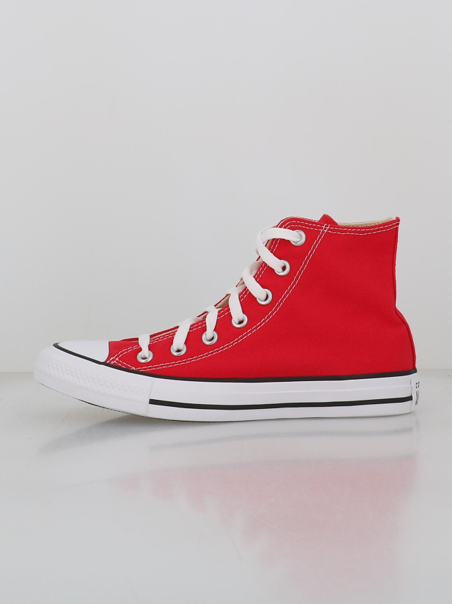 Chaussure all star rouge hotsell