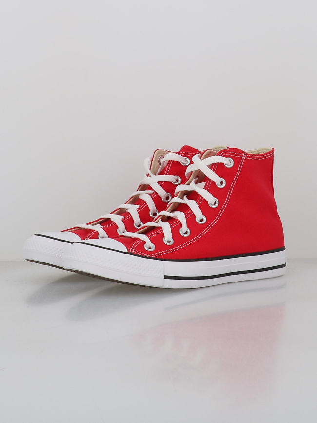 Converse montantes chuck taylor all star rouge