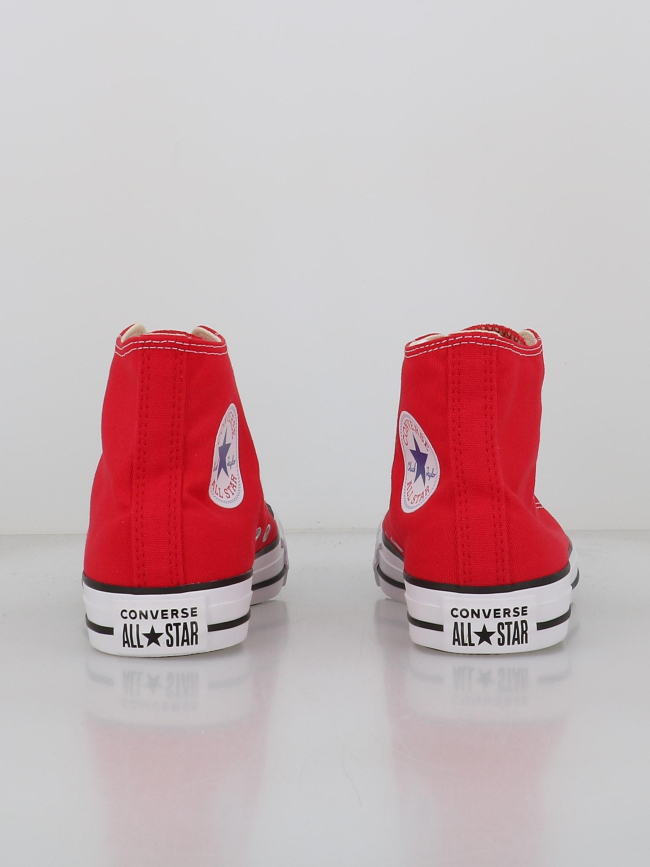 Converse montantes chuck taylor all star rouge wimod