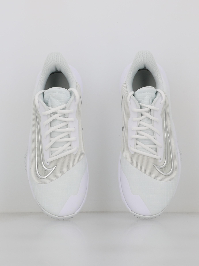 Chaussures de basketball precision VII blanc homme - Nike