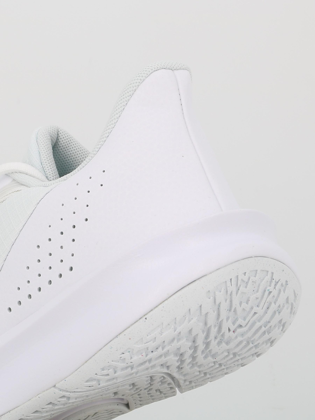 Chaussures de basketball precision VII blanc homme - Nike