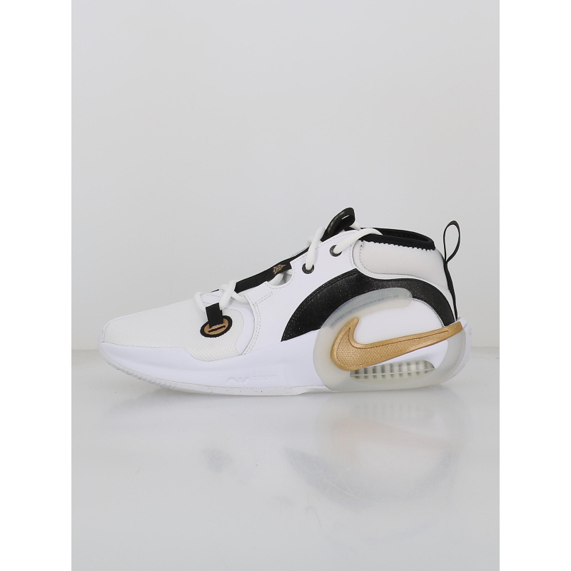 Chaussures de basketball air zoom crossover blanc enfant - Nike