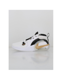 Chaussures de basketball air zoom crossover blanc enfant - Nike