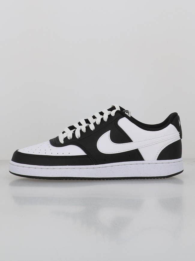 Baskets court vision noir blanc femme - Nike