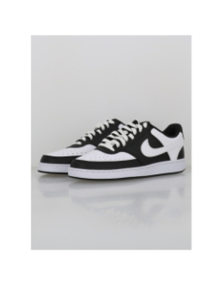 Baskets court vision noir blanc femme - Nike