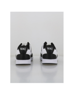 Baskets court vision noir blanc femme - Nike