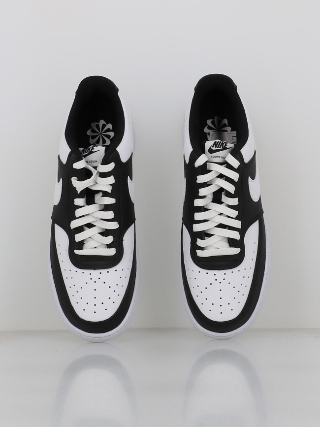 Baskets court vision noir blanc femme - Nike