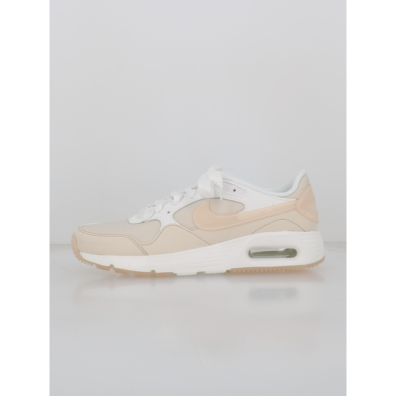 Air max baskets sc trend beige femme - Nike