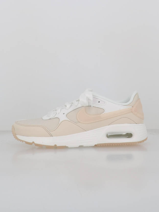 Air max baskets sc trend beige femme - Nike