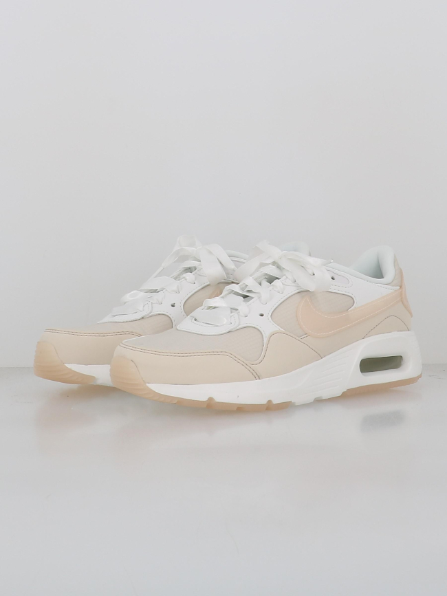 Air max baskets sc trend beige femme - Nike