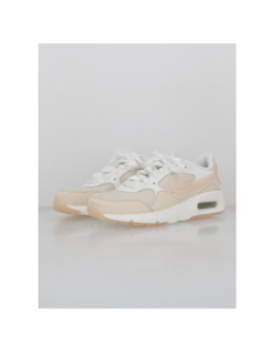 Air max baskets sc trend beige femme - Nike