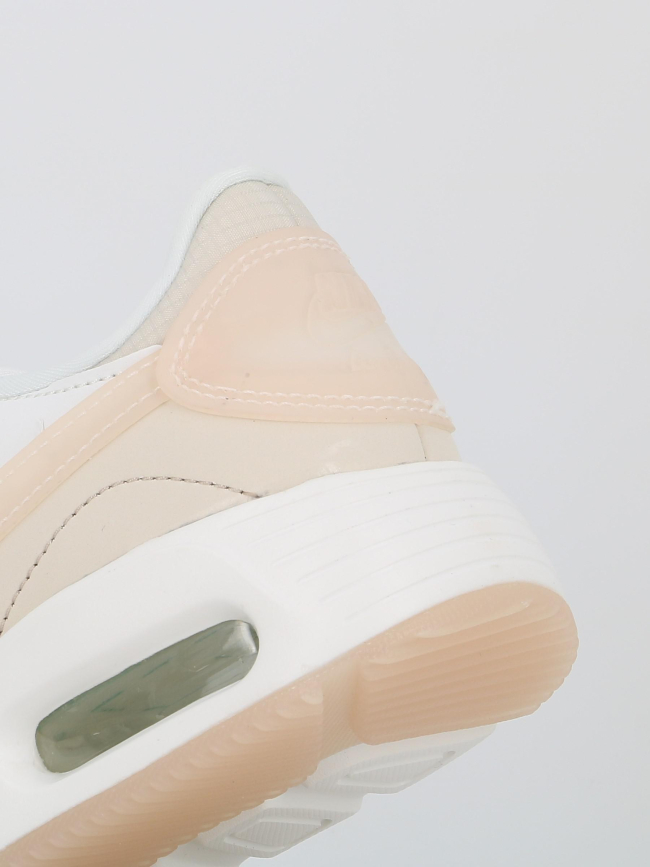 Air max baskets sc trend beige femme - Nike