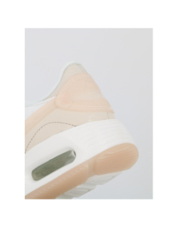 Air max baskets sc trend beige femme - Nike