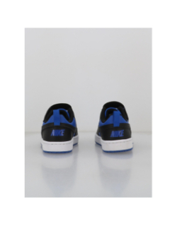 Baskets à scratch court borough recraft ps bleu noir enfant - Nike