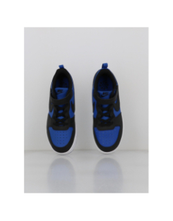 Baskets à scratch court borough recraft ps bleu noir enfant - Nike