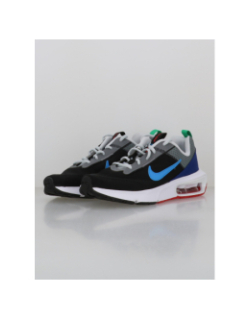 Air max baskets intrlk lite gs noir gris bleu enfant - Nike